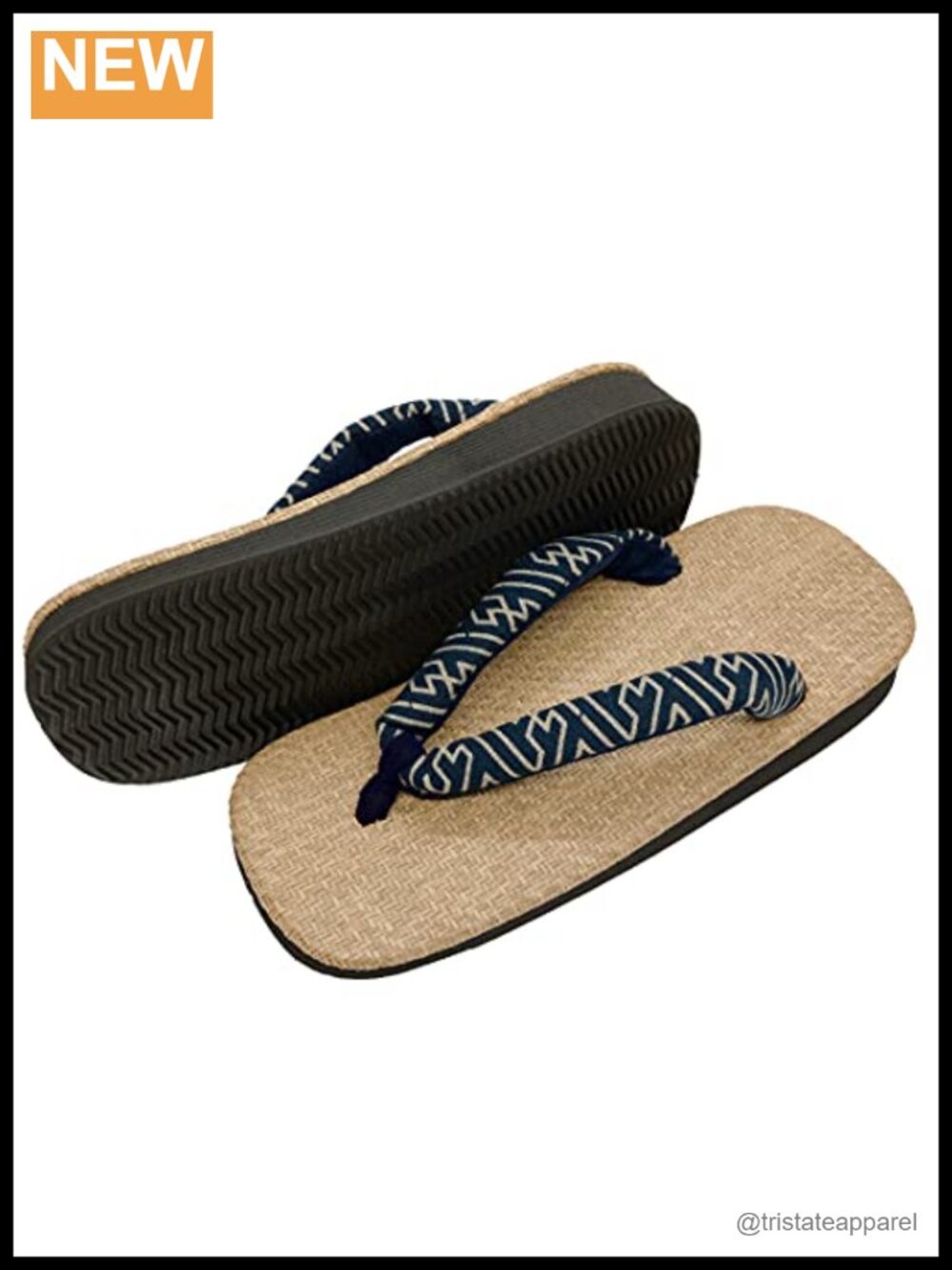 Japan Setta Panama Grass Sandals Sponge Sole Cushioned Ankle Strap